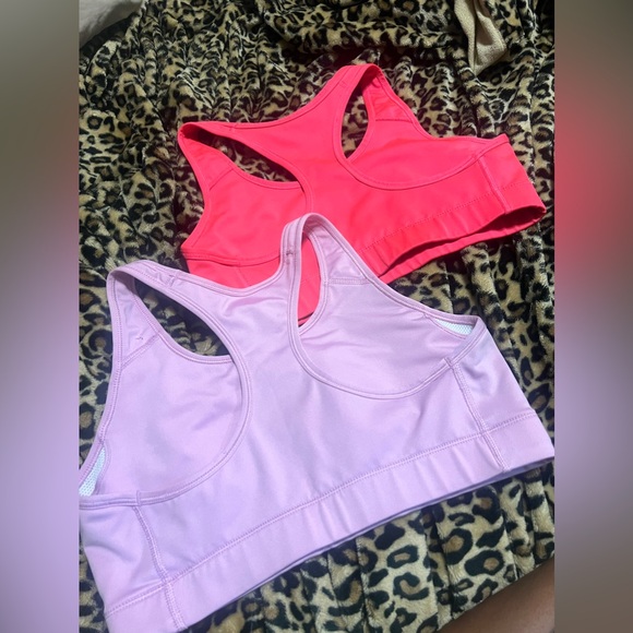 Nike Dri-Fit Unpadded Sports Bras (Lot of 2) | Women’s Size Medium | Preloved - Picture 2 of 6